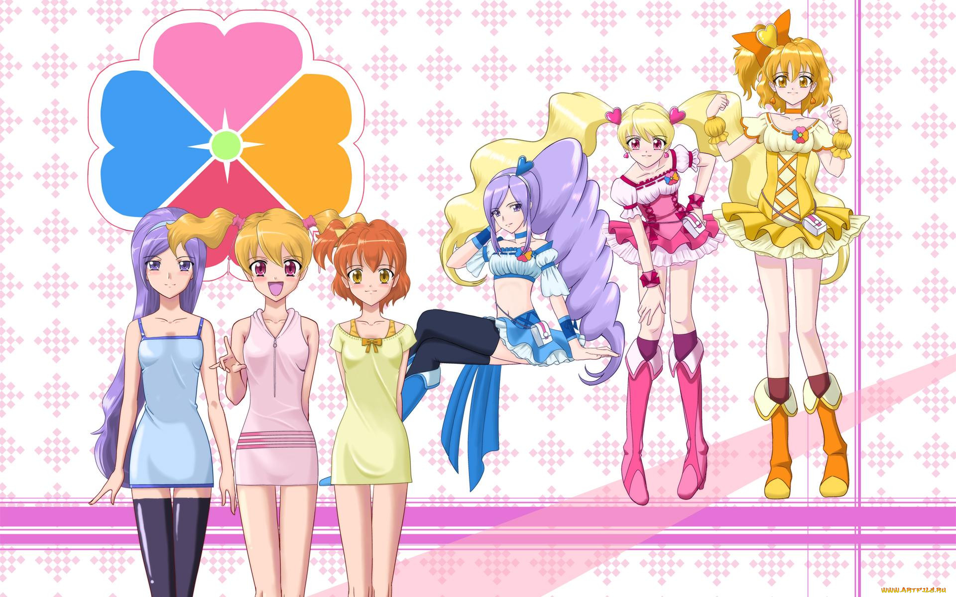 , smile, precure